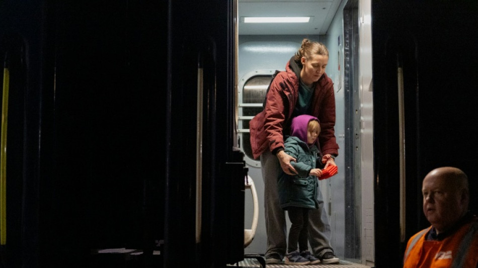  'Get them there alive': Ukraine's railways under Russian barrage 