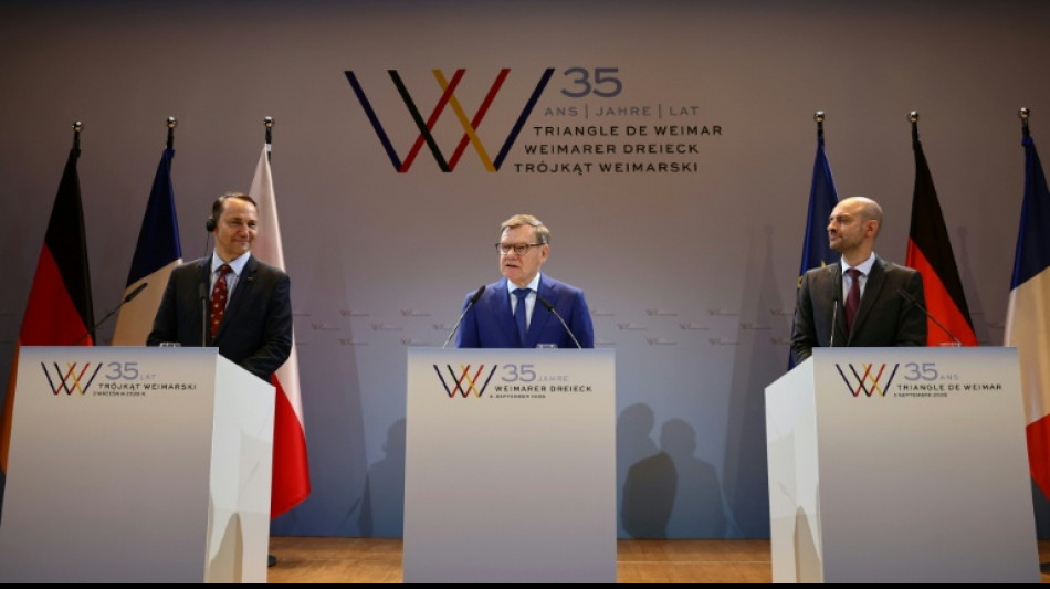  Weimarer Dreieck: Wadephul betont enges Verh&auml;ltnis zu Frankreich und Polen 