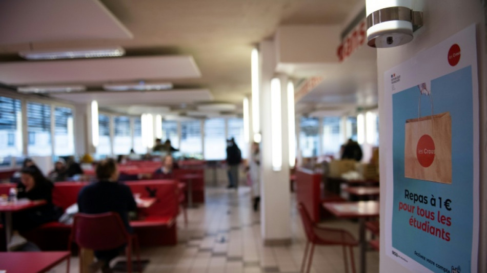  France launches one-euro university meals for all students 