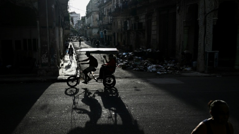  Cuba sofre novo apag&atilde;o geral em meio a crise econ&ocirc;mica 
