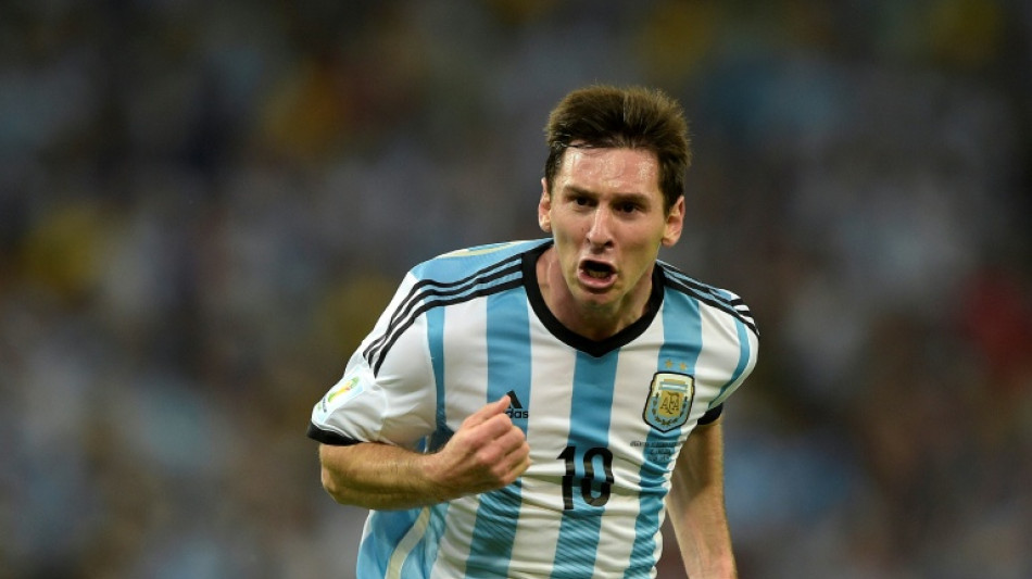  Six defining moments of Lionel Messi's Argentina career 