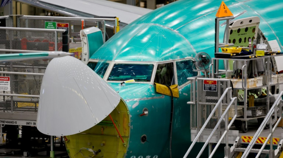 Menace sur la production de Boeing: ses machinistes se mettent en ordre de gr&egrave;ve