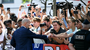 Fan favourite 'Zizou' soaks up acclaim after being named France coach