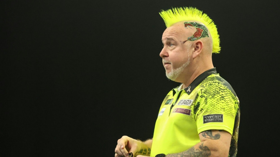 Darts: Krachendes Aus f&uuml;r Wright 