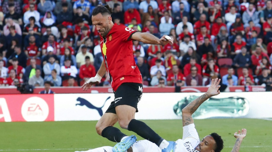  Muriqi strikes late as Mallorca stun Real Madrid 