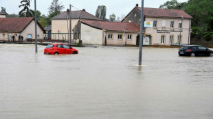 Intemp&eacute;ries: la Moselle passe en vigilance rouge pluie-inondation