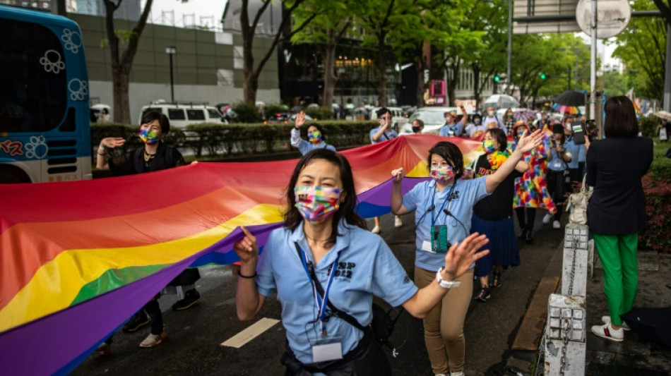 Tokio reconocerá las uniones del mismo sexo a partir de noviembre