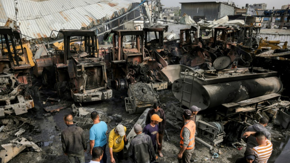 Des photographes travaillant pour l'AFP finalistes du Pulitzer pour leur couverture du conflit Israël-Hamas