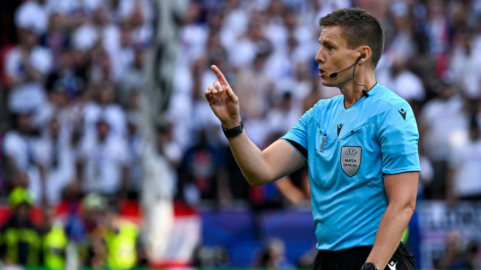  Nations League: Siebert l'arbitro di Italia-Belgio 