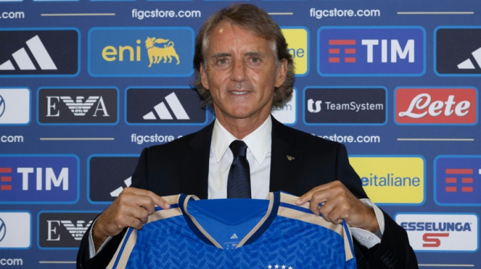  Mancini wants Italy back to trophy-winning ways 