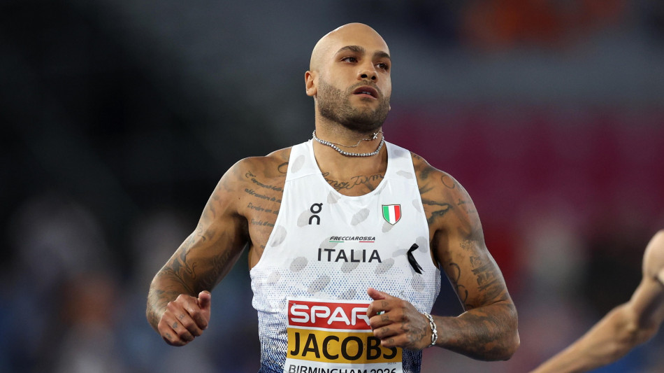  Atletica: Jacobs non brilla, niente finale dei 100 agli Ultimate Championship 