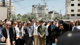 Internationale Emp&ouml;rung nach israelischen Sch&uuml;ssen bei Diplomatenbesuch in Dschenin