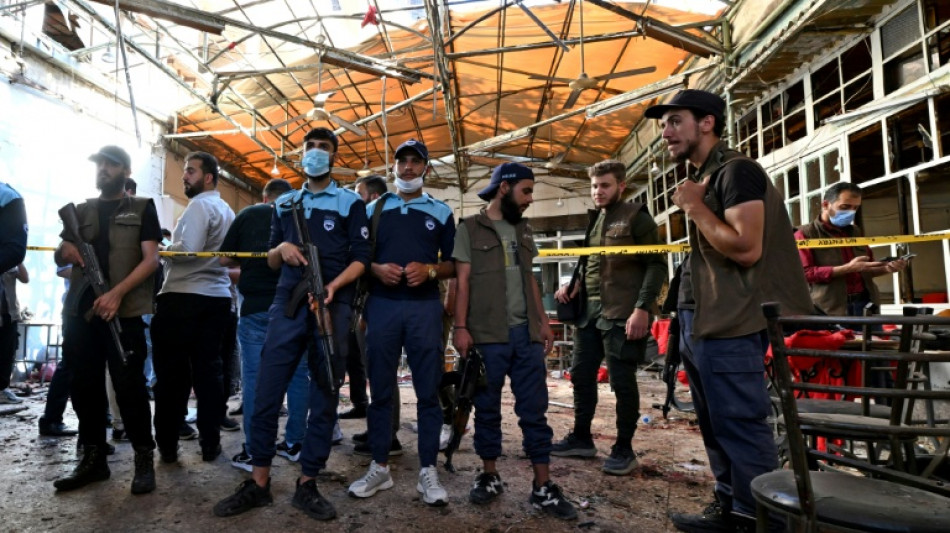  El balance del atentado con bomba en la capital siria asciende a 10 muertos 