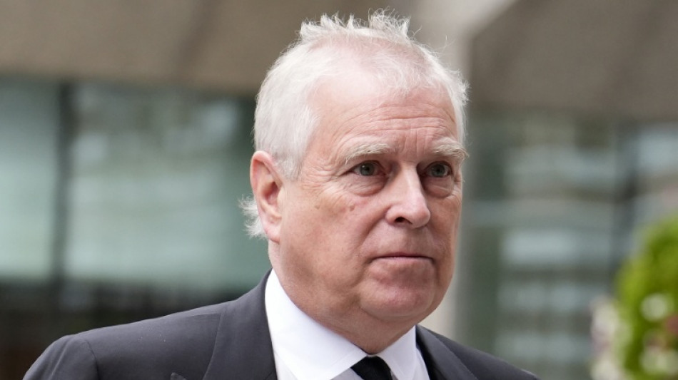  New Epstein accuser claims sexual encounter with ex-prince Andrew: report 