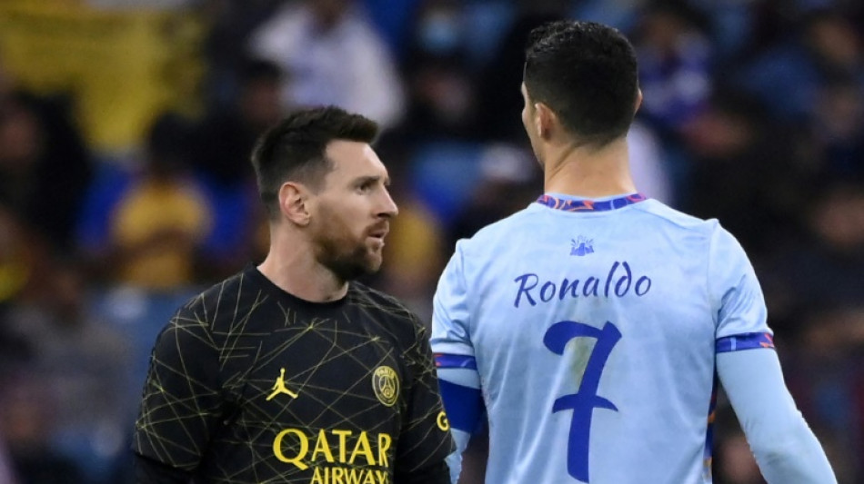 'This is nothing': Ronaldo v Messi just the start for Saudis