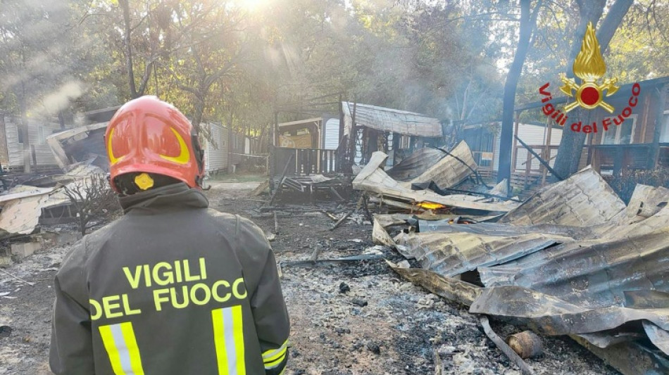  Feuer auf Campingplatz am Gardasee - Vier Feuerwehrleute aus Hessen helfen l&ouml;schen 