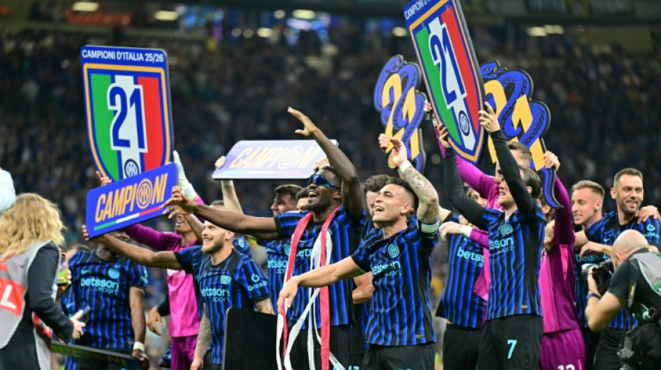  Inter de Mil&atilde;o conquista o campeonato italiano pela 21&ordf; vez na hist&oacute;ria 