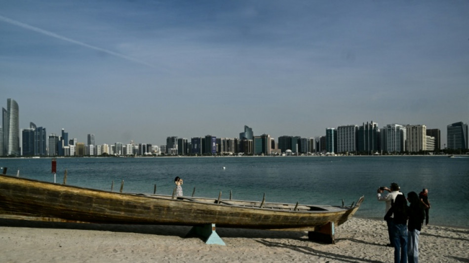  Ukraine, Russia, US negotiators gather in Abu Dhabi for war talks 