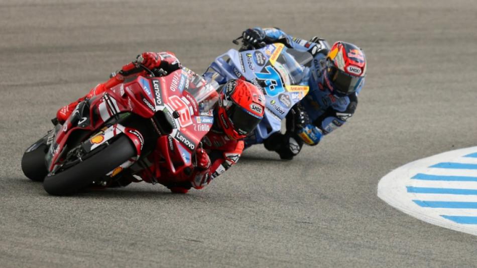  MotoGP: Marc Marquez (Ducati) remporte sous la pluie le sprint du Grand Prix d'Espagne 