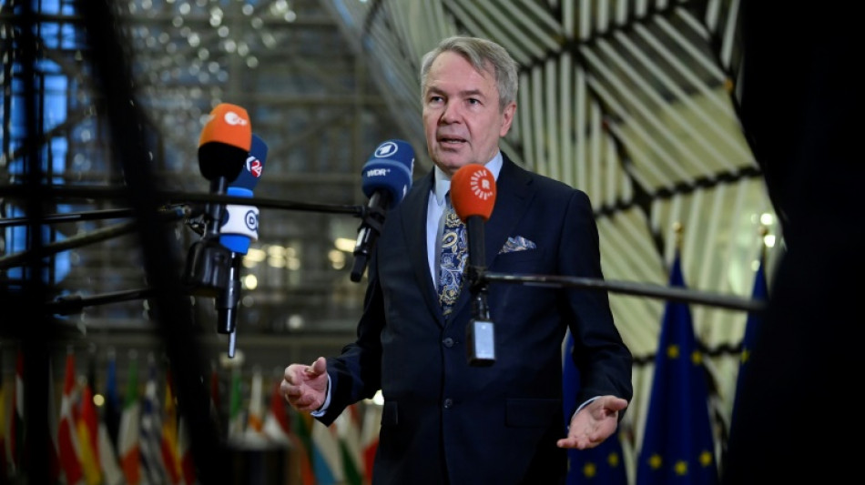 Außenminister: Finnland muss Nato-Beitritt ohne Schweden in Betracht ziehen