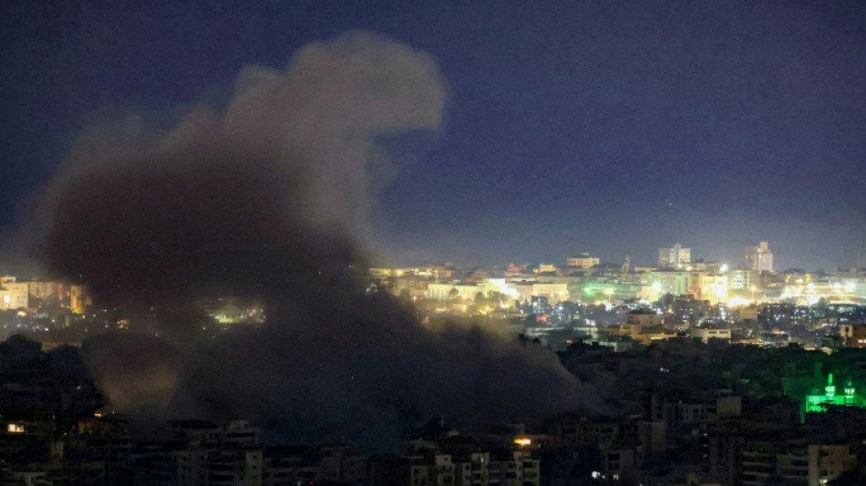  Israel pounds south Beirut, says captured Hezbollah members 