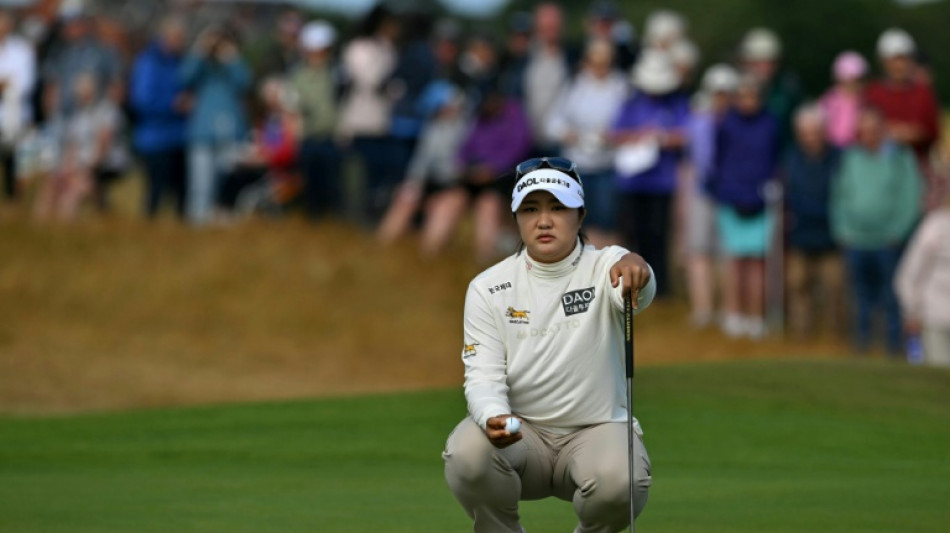  History-chasing Ryu sets pace at women's British Open 