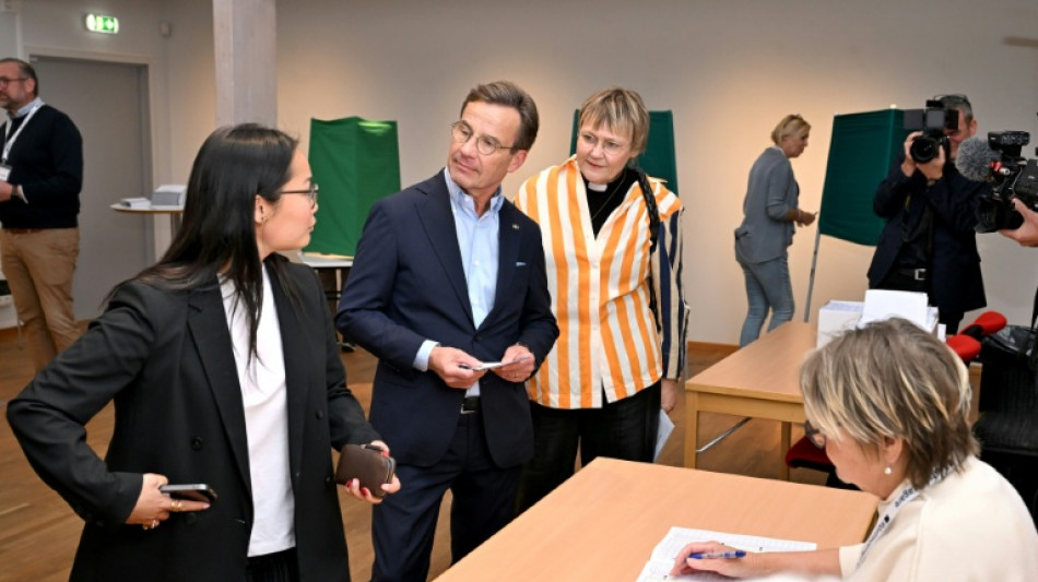  Comienza la votaci&oacute;n en las elecciones generales de Suecia 