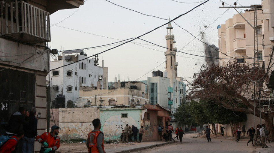 Ex&eacute;rcito israelense inicia nova ofensiva terrestre na Cidade de Gaza