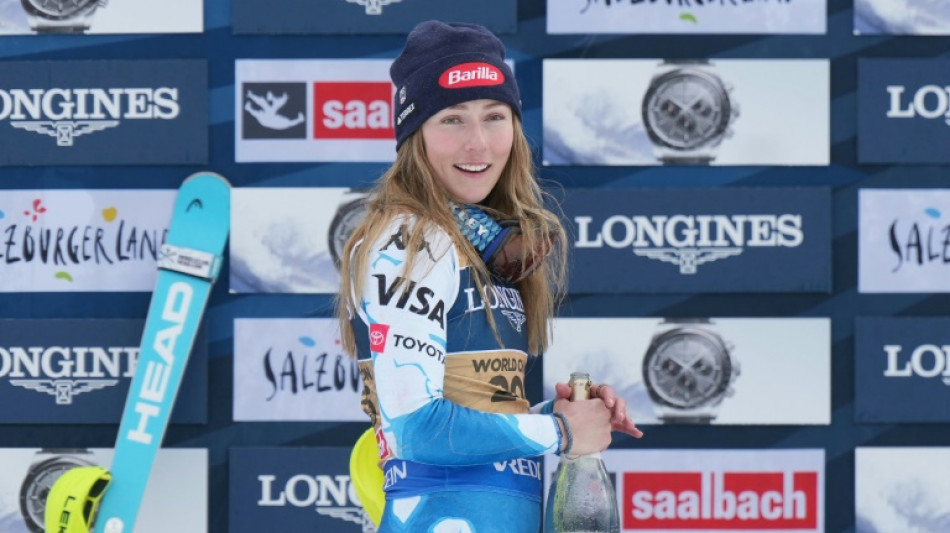 Mondiaux de ski: Mikaela Shiffrin, le slalom malgr&eacute; tout