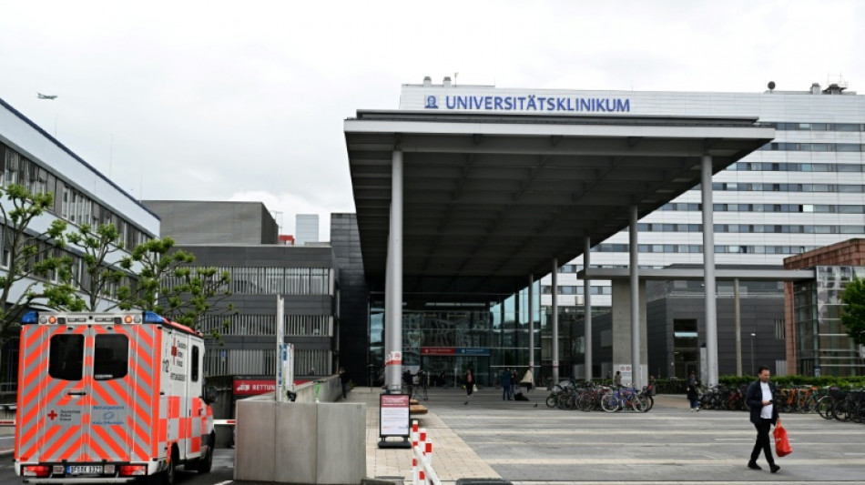  Zweiter mit Ebola infizierter US-B&uuml;rger wird in Frankfurt behandelt 
