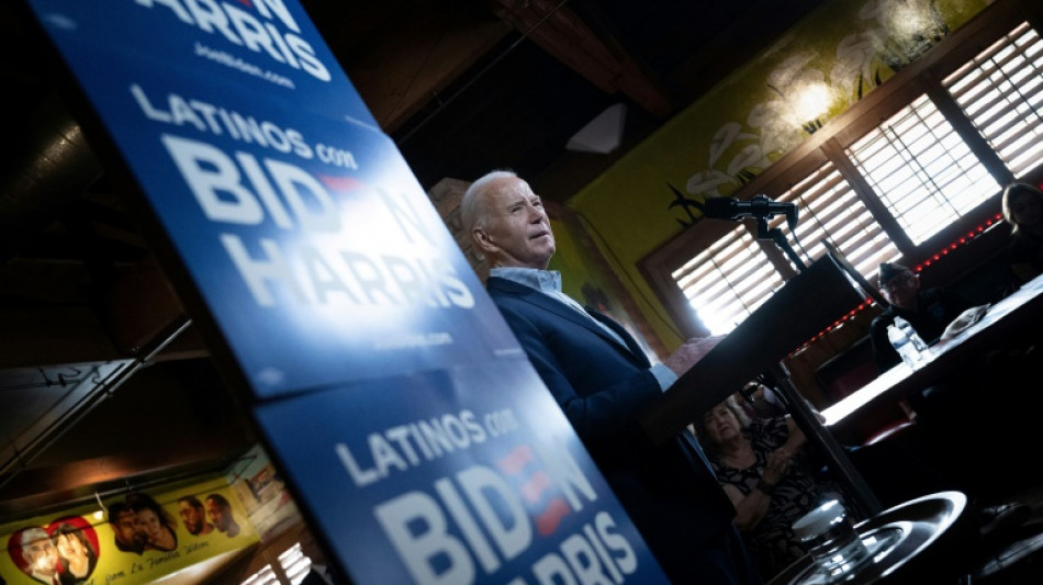 Biden wirbt um Wählergruppe der Latinos in Schlüsselstaaten Nevada und Arizona