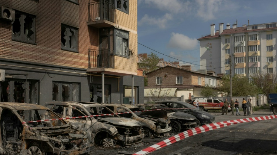  Mindestens f&uuml;nf Tote bei schweren russischen Angriffen auf Kiew 