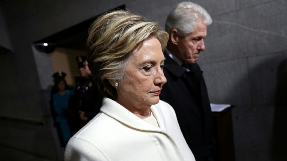  Epstein-Ausschuss: Hillary Clinton verlangt Trump-Anh&ouml;rung unter Eid 