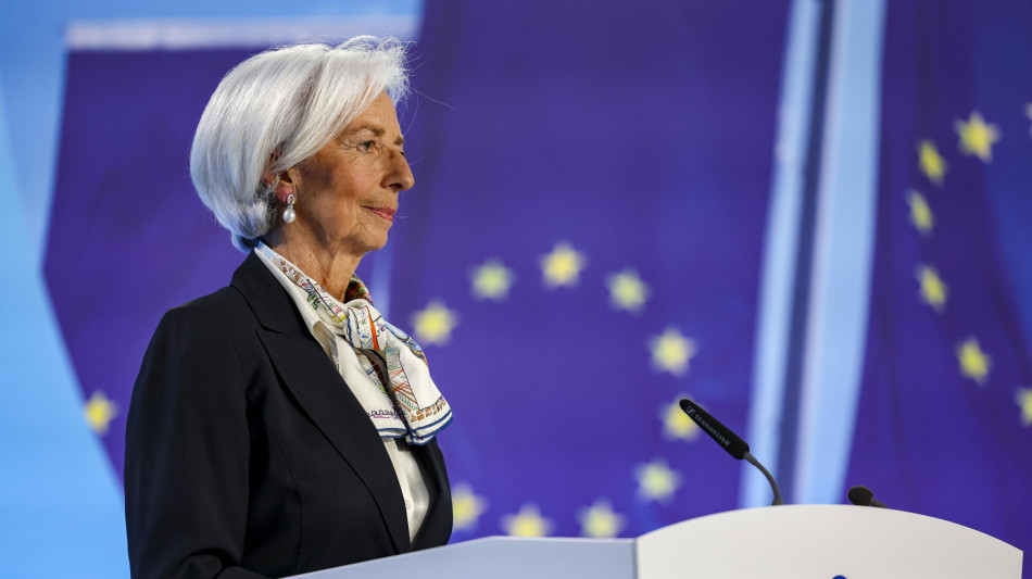 Lagarde, taglio a giugno se le previsioni sono confermate