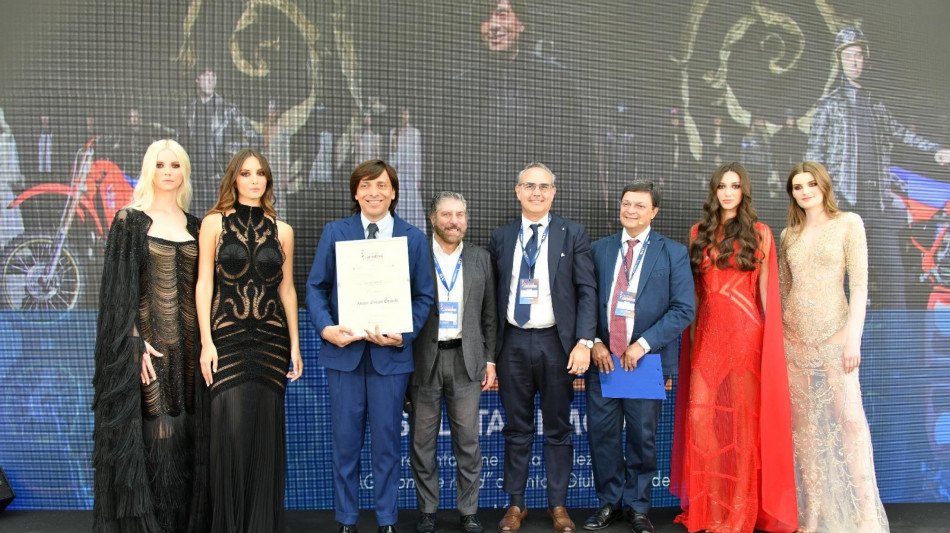 Anton Giulio Grande &egrave; Cavaliere al Merito dell'imprenditoria