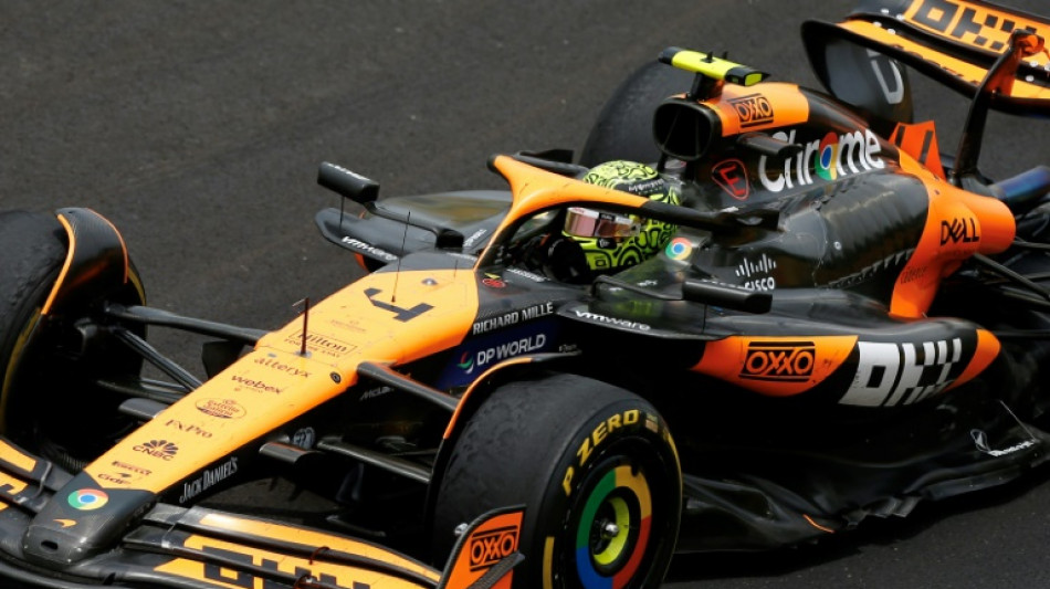 F1: Norris gagne le sprint du GP du Br&eacute;sil, Verstappen 3e