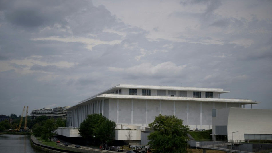  US judge rules Trump's name must remain off Kennedy Center 