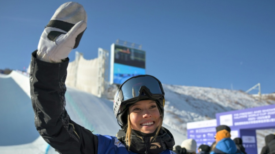  Eileen Gu - Olympic champion who bestrides rivals US, China 