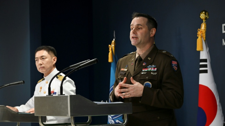  US, South Korea to drill for new threats from North 