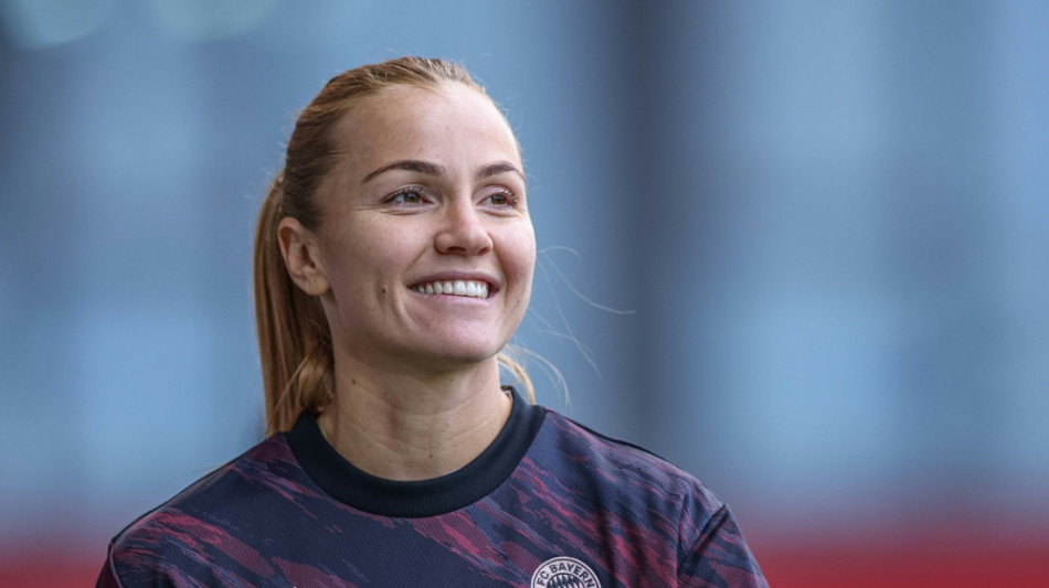  Bis 2028: Kapit&auml;nin Viggosdottir verl&auml;ngert in M&uuml;nchen 