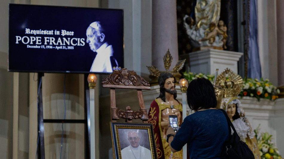 La salma del Papa sarà traslata in basilica il 23 aprile
