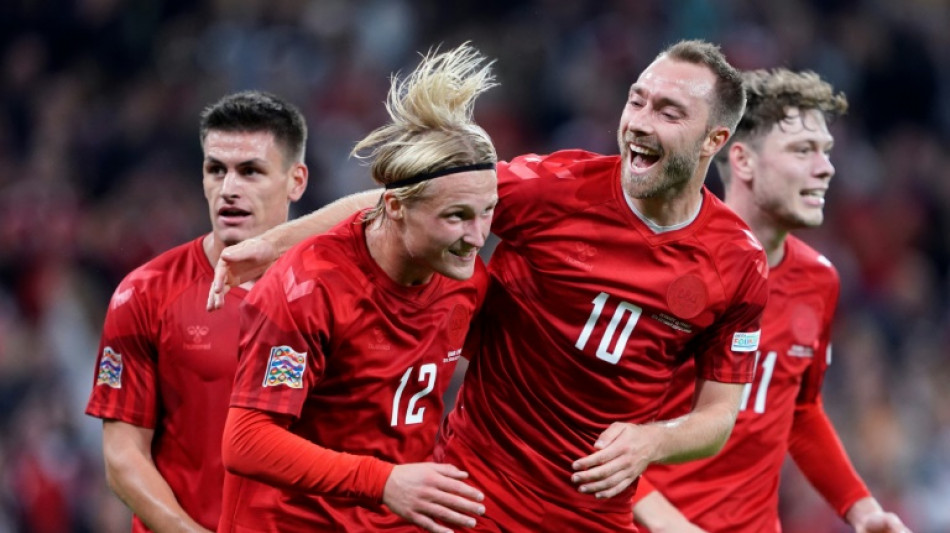 United Denmark dreaming of 'something big' at World Cup
