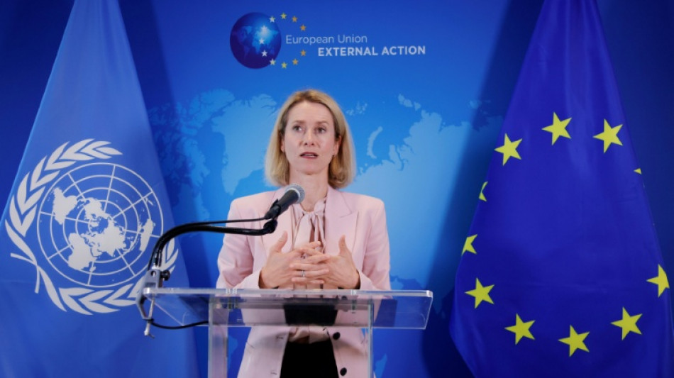  Kallas dringt auf Aufrechterhalten von EU-Sanktionen gegen Russland 