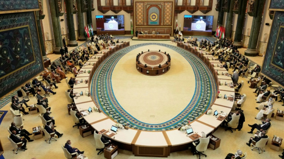 Arab summit presses for end to Gaza 'bloodshed'