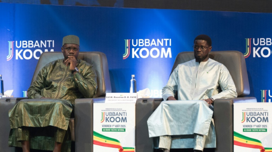 Au Sénégal, la solidité du duo Diomaye-Sonko à l'épreuve