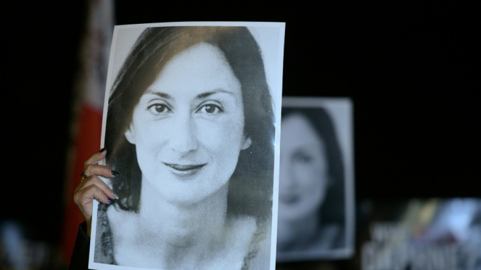  Outrage as Maltese tycoon acquitted of reporter's murder 