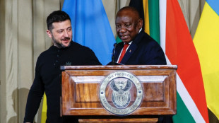 En recevant Zelensky, l'Afrique du Sud change son cap jug&eacute; prorusse