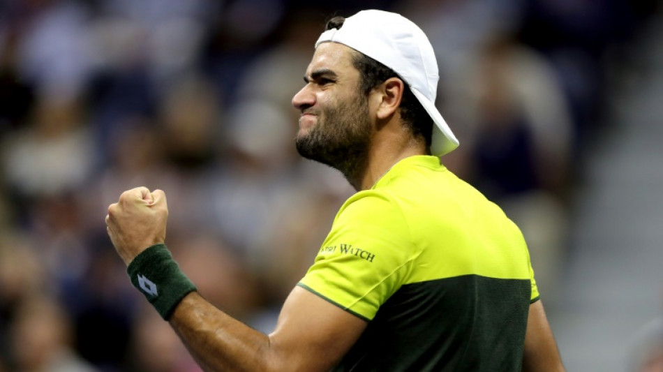 Berrettini bate Carball&eacute;s e &eacute; campe&atilde;o do ATP 250 de Marraquexe