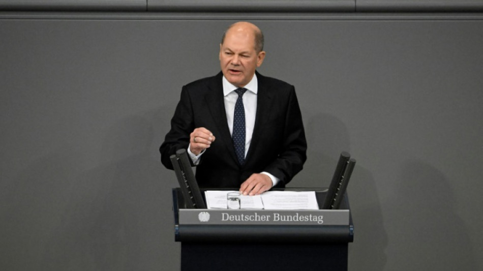 Scholz lobt Einigung mit Union beim Bürgergeld