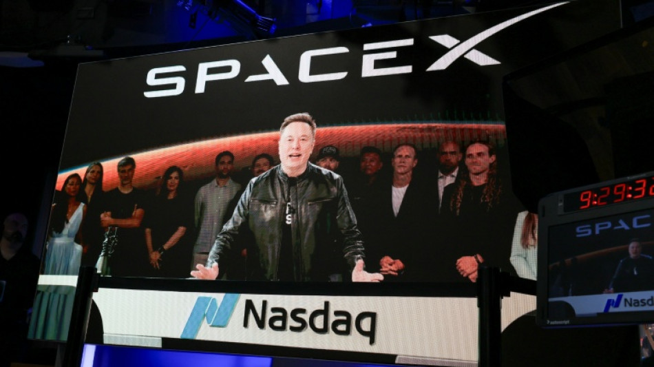  Auftakt zum SpaceX-B&ouml;rsengang: Musk stellt Mars-Mission in Aussicht 